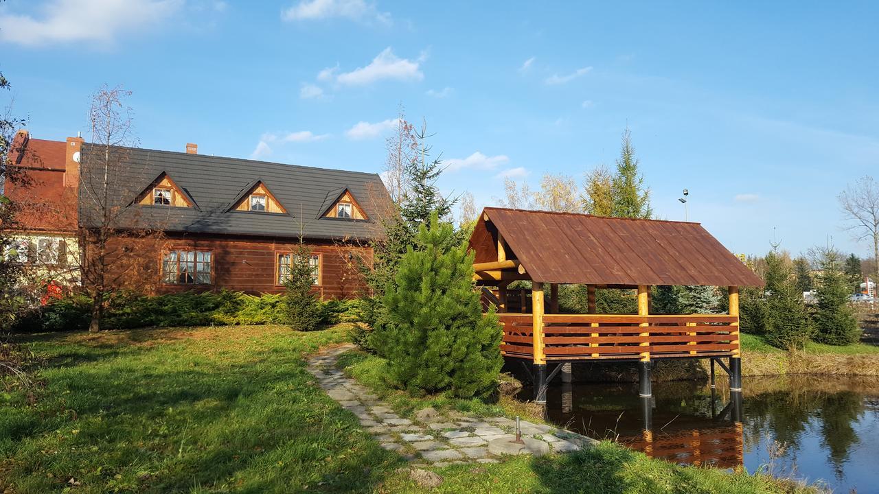 Zajazd Miechus Miechów Exterior foto