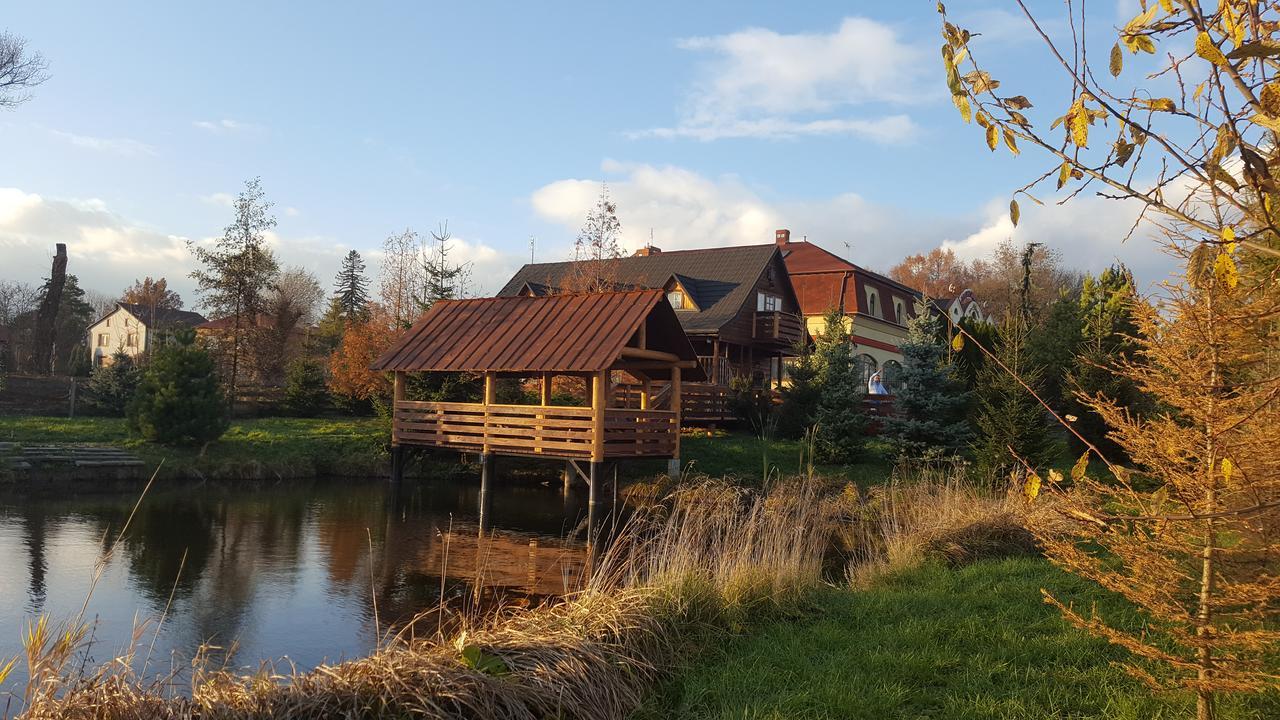 Zajazd Miechus Miechów Exterior foto